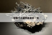 学哪个小语种前景好一点